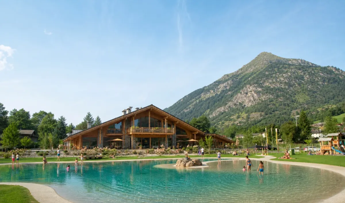 Lac d'Aval, resort · Alpes